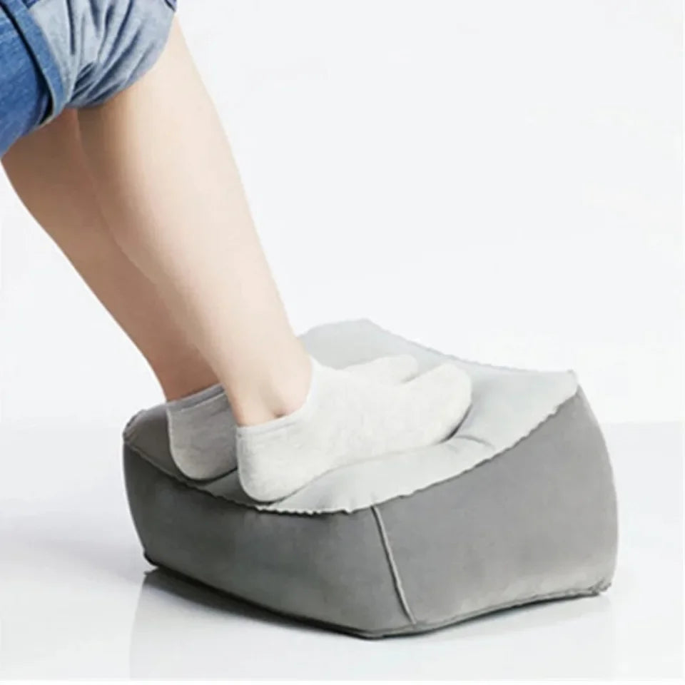 Inflatable Travel Footrest