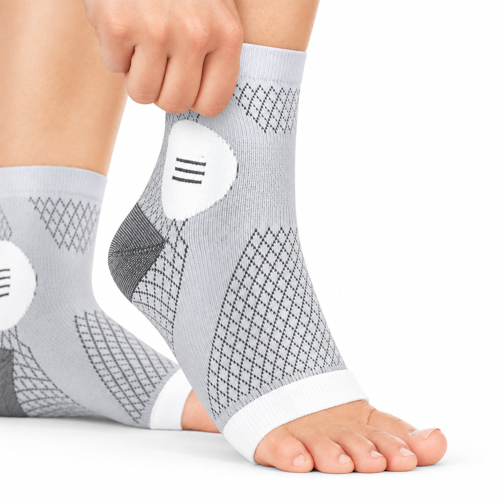 Ankle Compression Sleeves