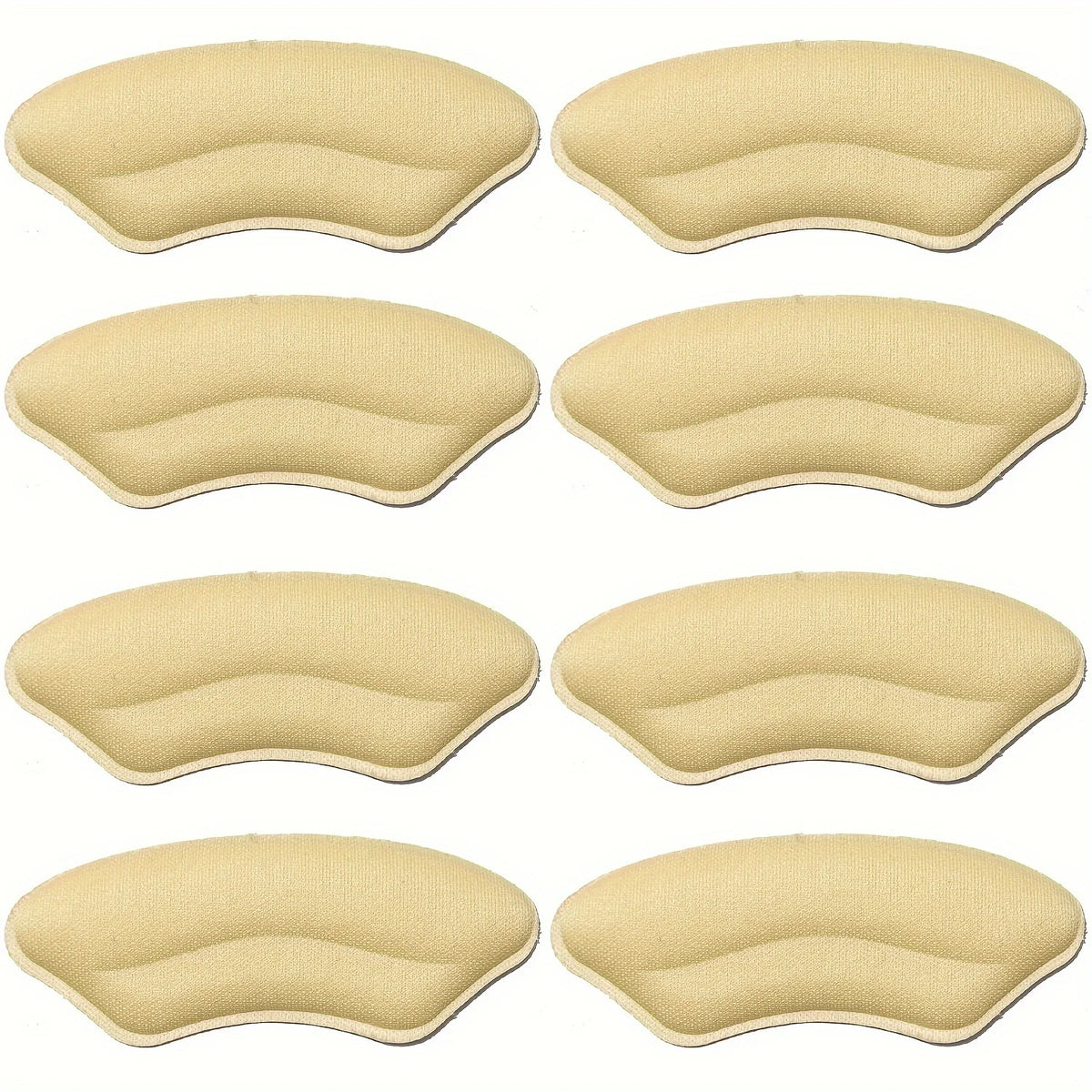Memory Foam Heel Grips, 4 Pairs | Welloam