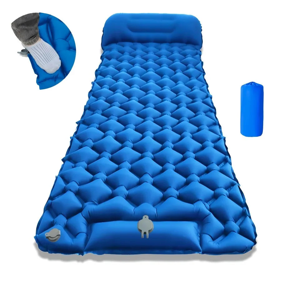 Inflatable Camping Sleeping Pad | Welloam