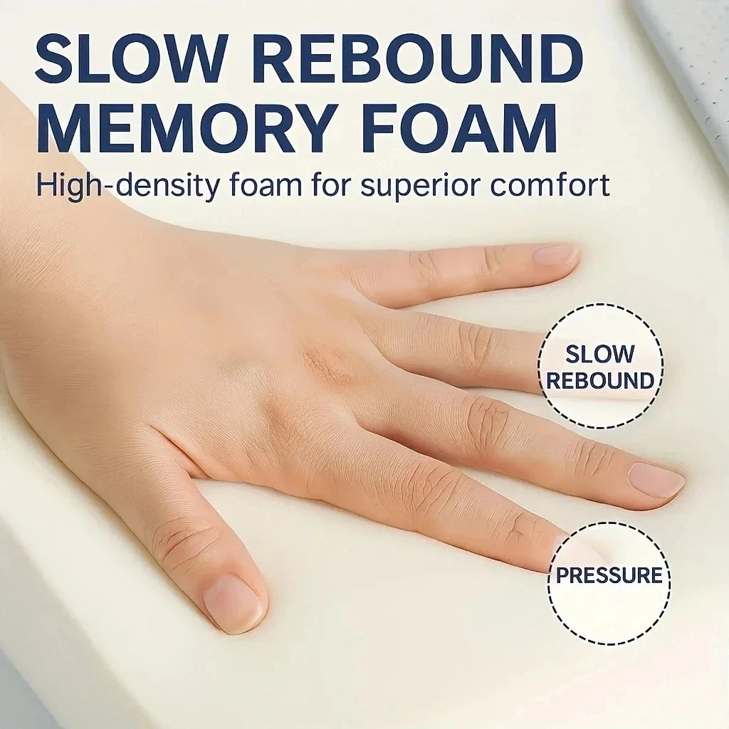 Breathable Memory Foam Seat Cushion | Welloam