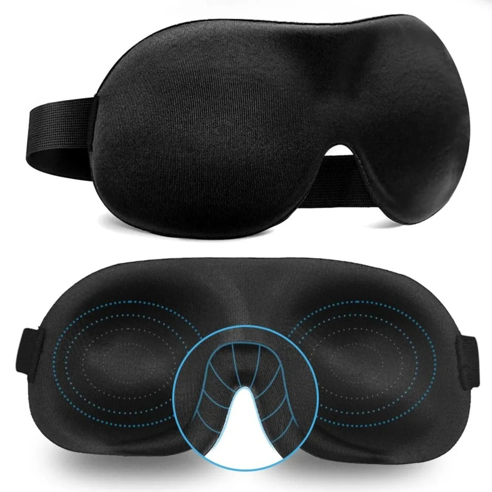 Contoured Memory Foam Sleep Mask | Welloam