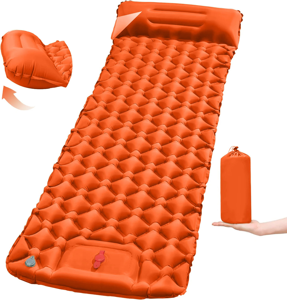 Inflatable Camping Sleeping Pad | Welloam