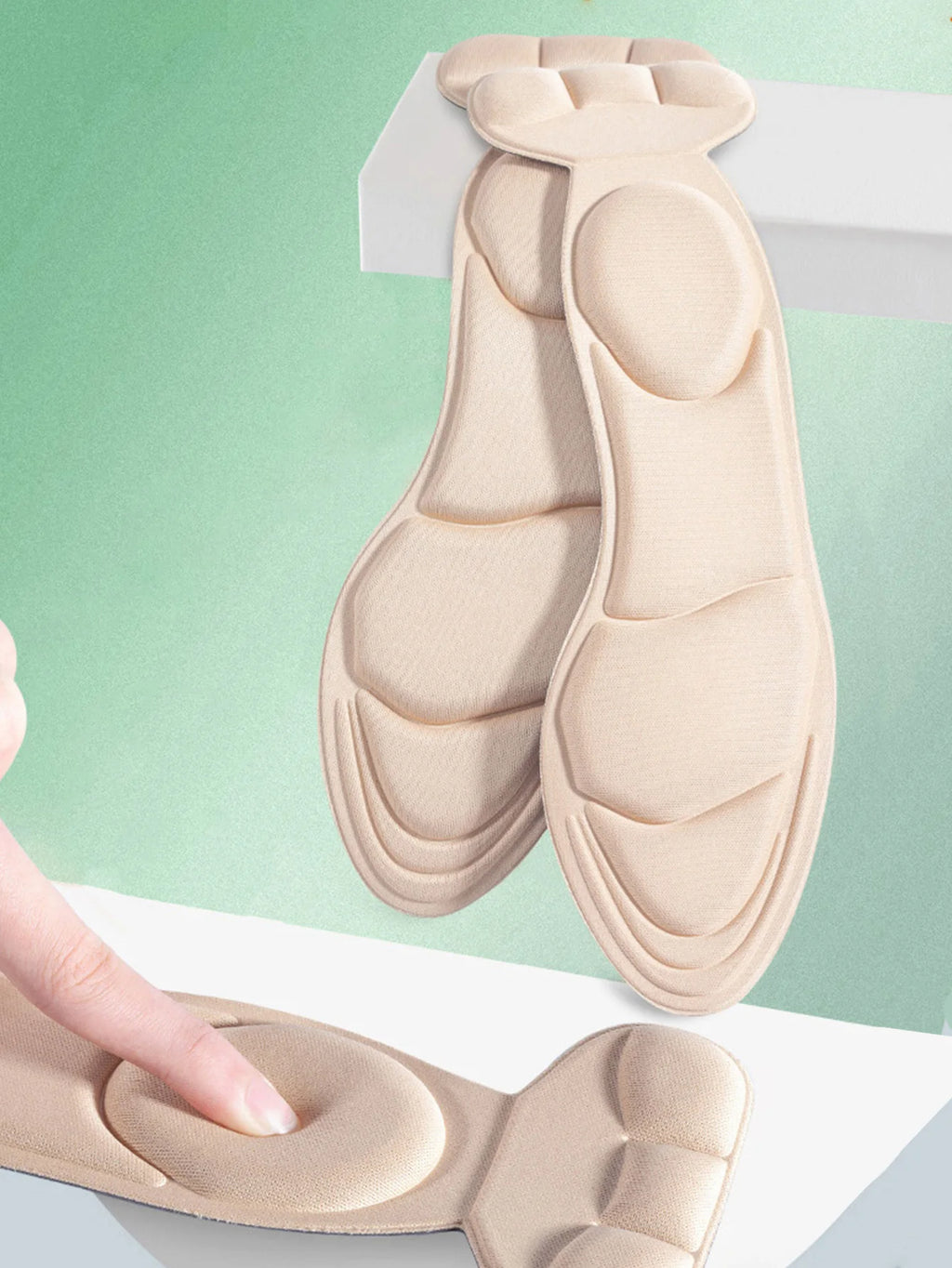 Memory Foam High-Heel Insoles | Welloam