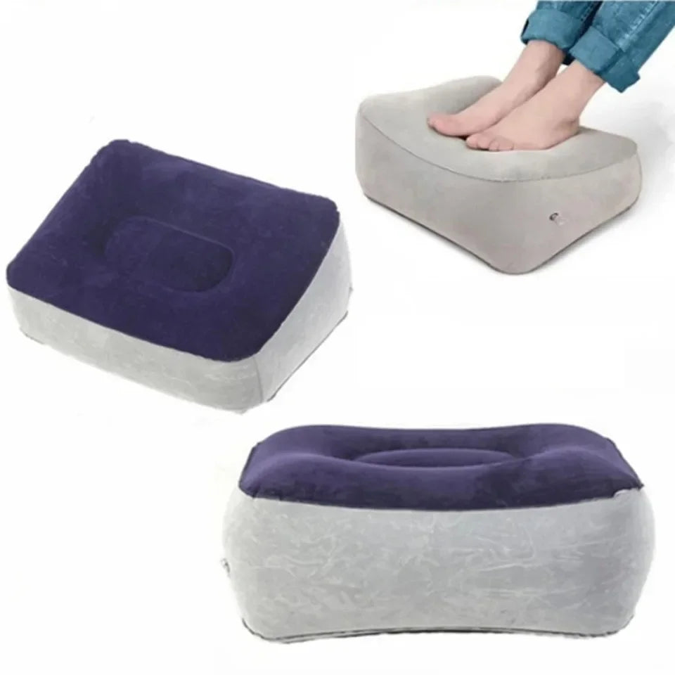 Inflatable Travel Footrest