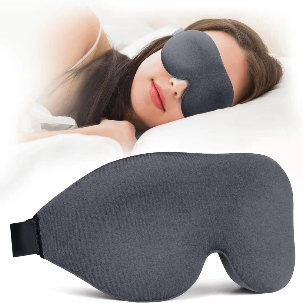 Contoured Memory Foam Sleep Mask | Welloam