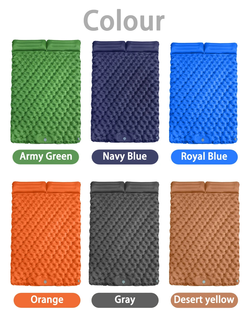 Inflatable Camping Sleeping Pad | Welloam
