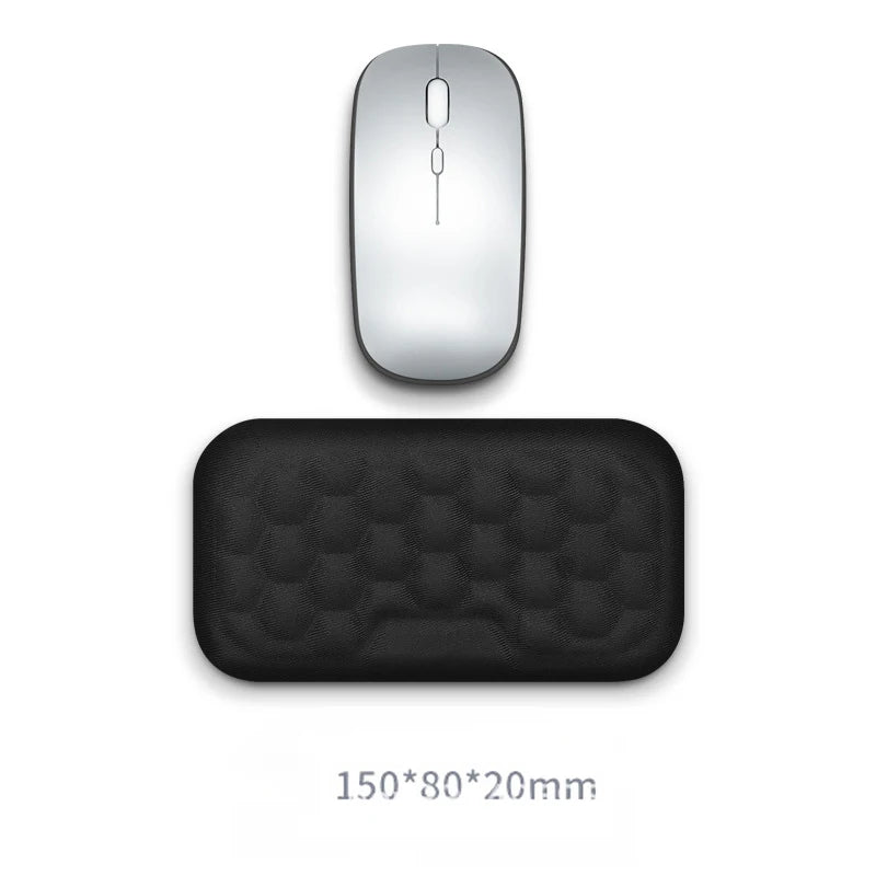 Memory Foam Keyboard Wrist Rest & Mouse Pad | Welloam