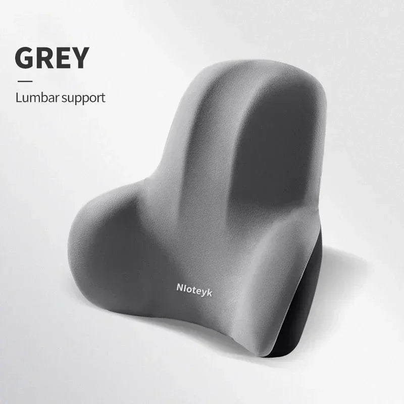 Car Neck & Lumbar Support Set