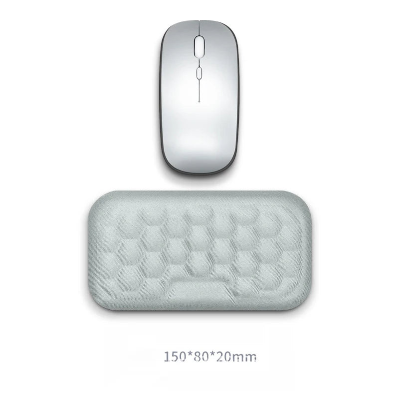 Memory Foam Keyboard Wrist Rest & Mouse Pad | Welloam