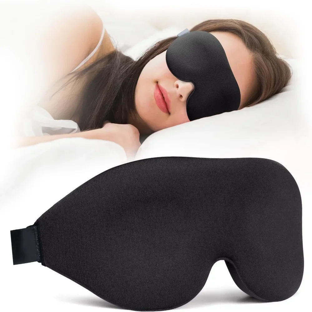 Contoured Memory Foam Sleep Mask | Welloam
