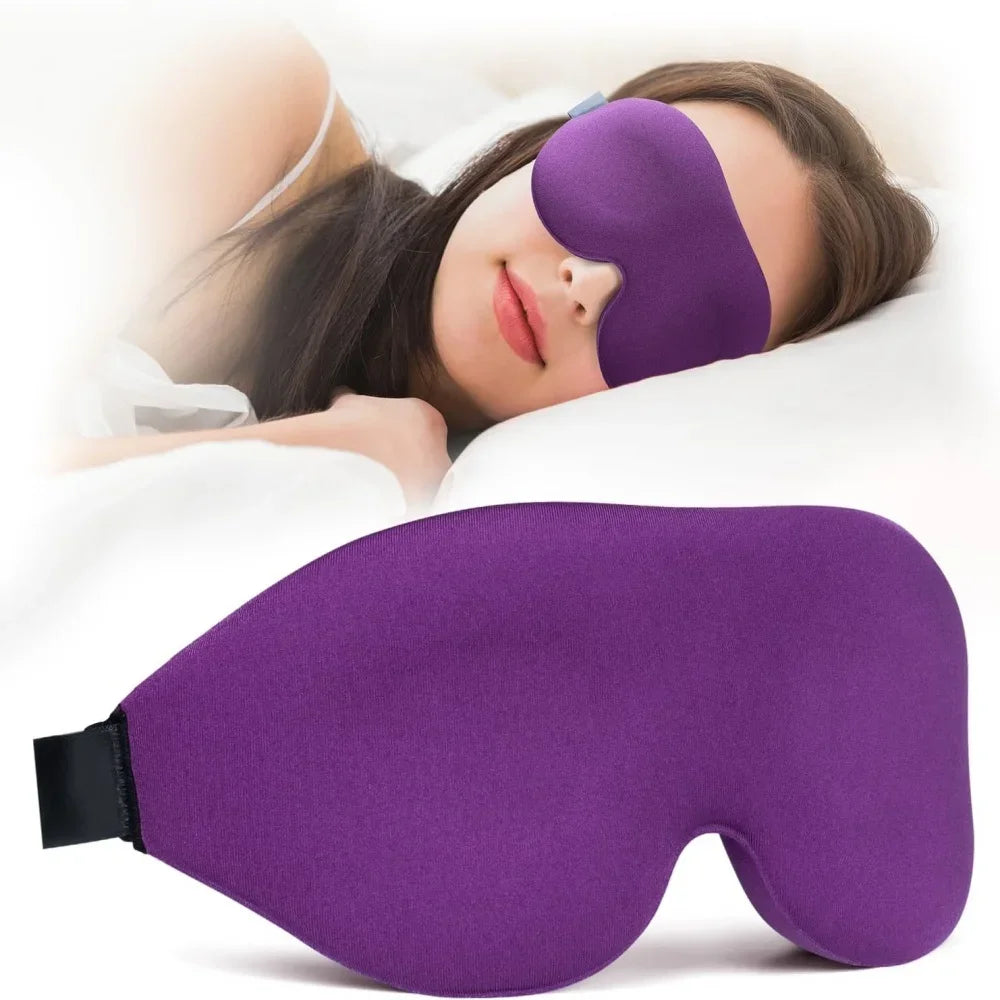 Contoured Memory Foam Sleep Mask | Welloam