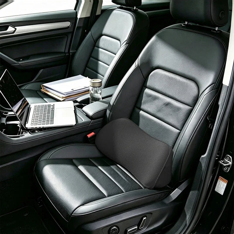 Memory Foam Car Lumbar Support Cushion