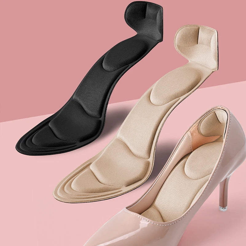 Memory Foam High-Heel Insoles | Welloam