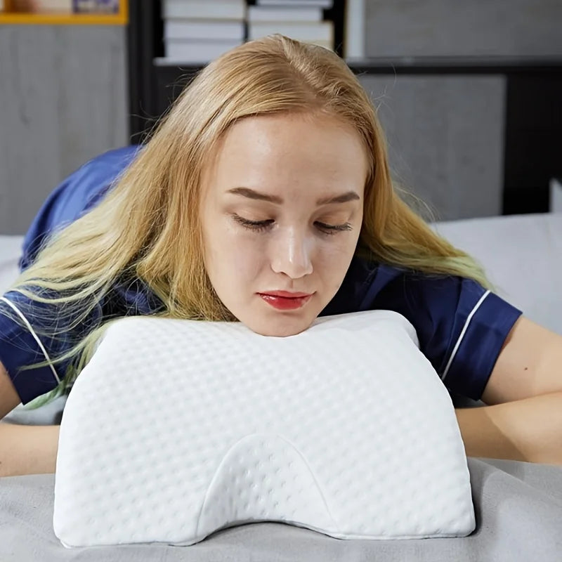 Arched Memory Foam Cuddle Pillow | Welloam
