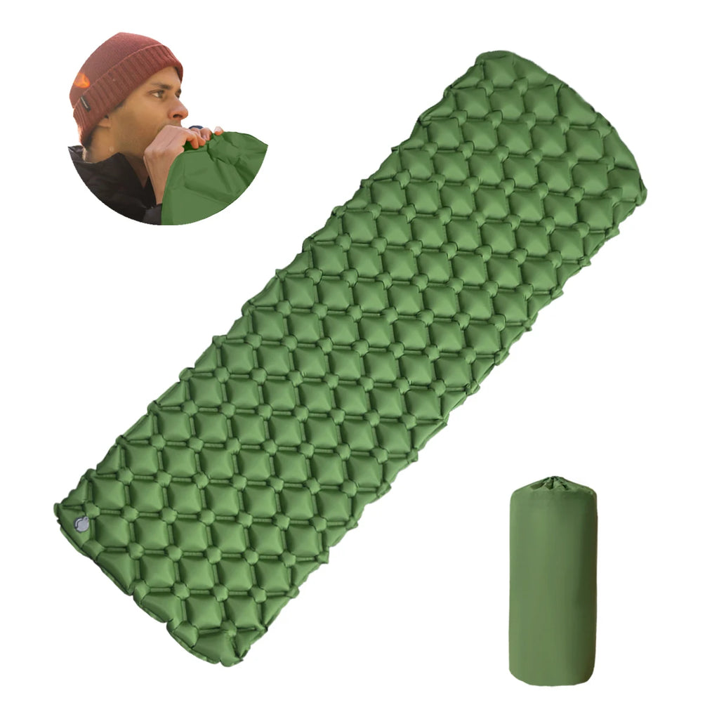 Inflatable Camping Sleeping Pad | Welloam