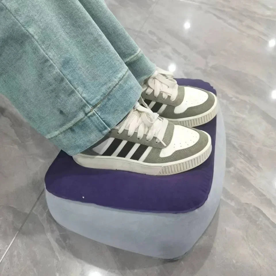 Inflatable Travel Footrest