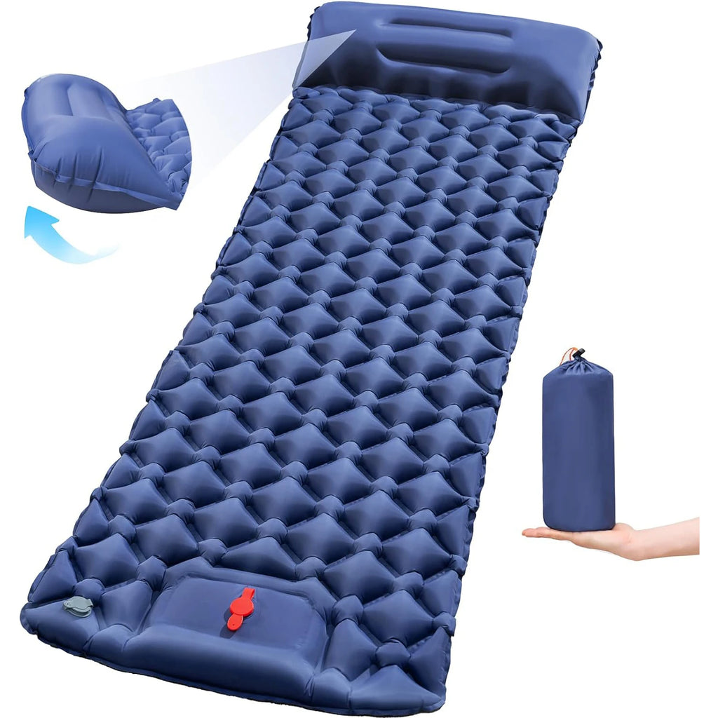 Inflatable Camping Sleeping Pad | Welloam