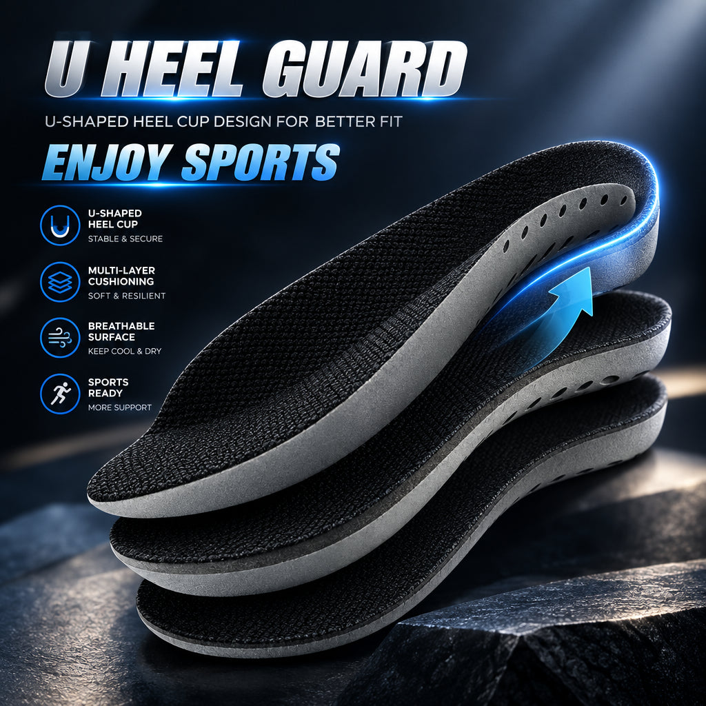 Cushioned Arch Support Insoles