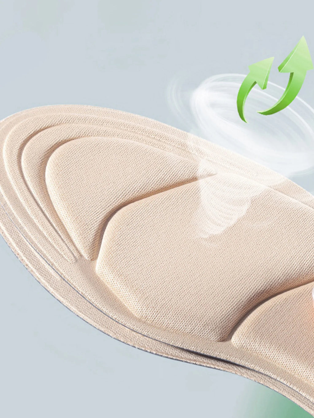 Memory Foam High-Heel Insoles | Welloam
