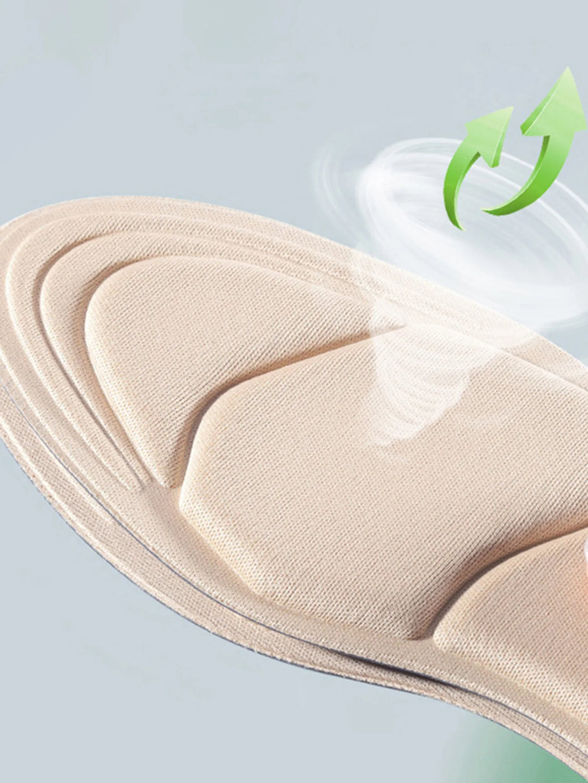 Memory Foam High-Heel Insoles | Welloam