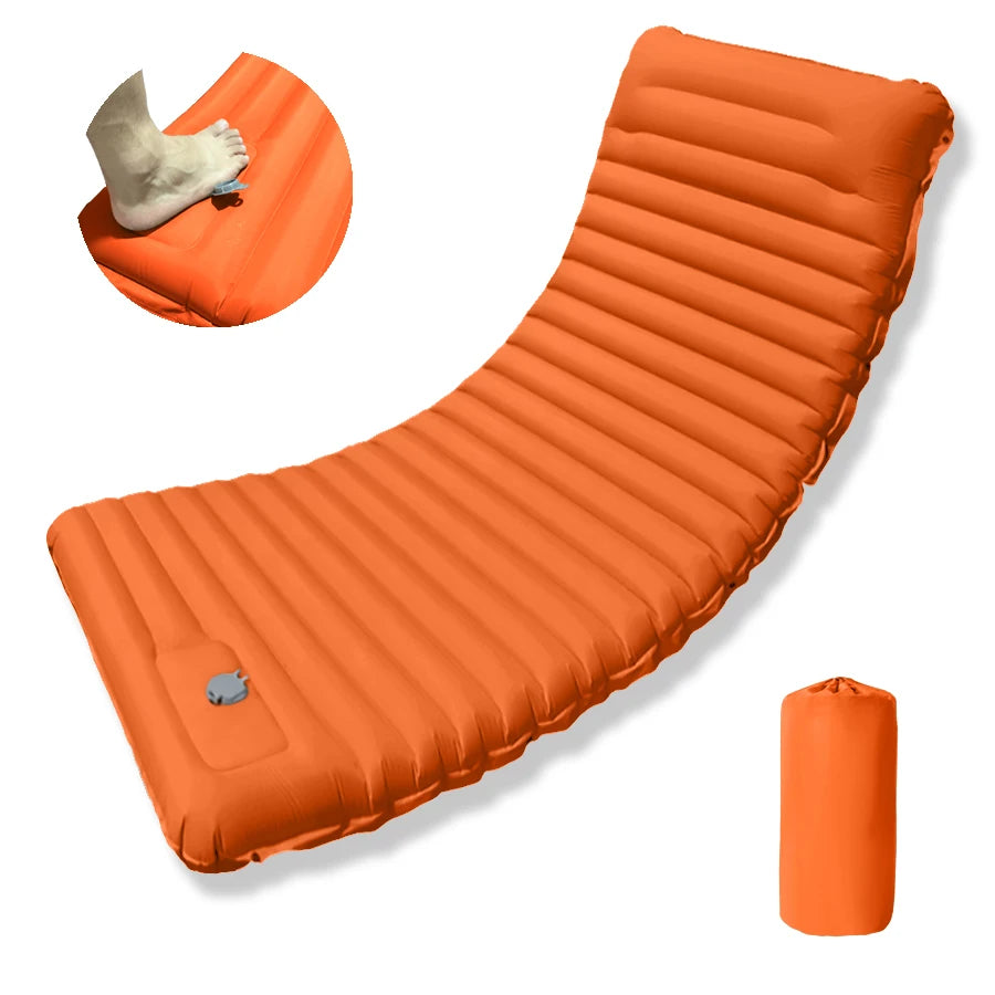 Inflatable Camping Sleeping Pad | Welloam