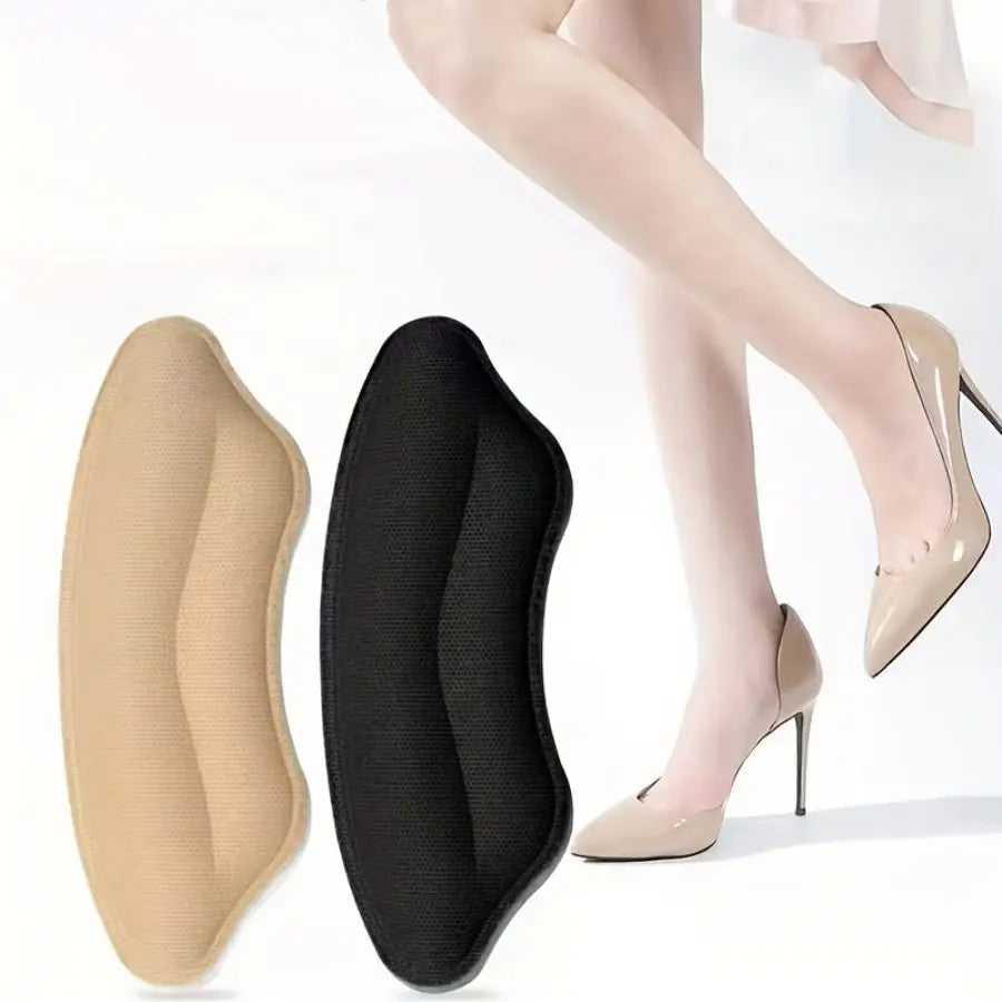 Memory Foam Heel Grips, 4 Pairs | Welloam