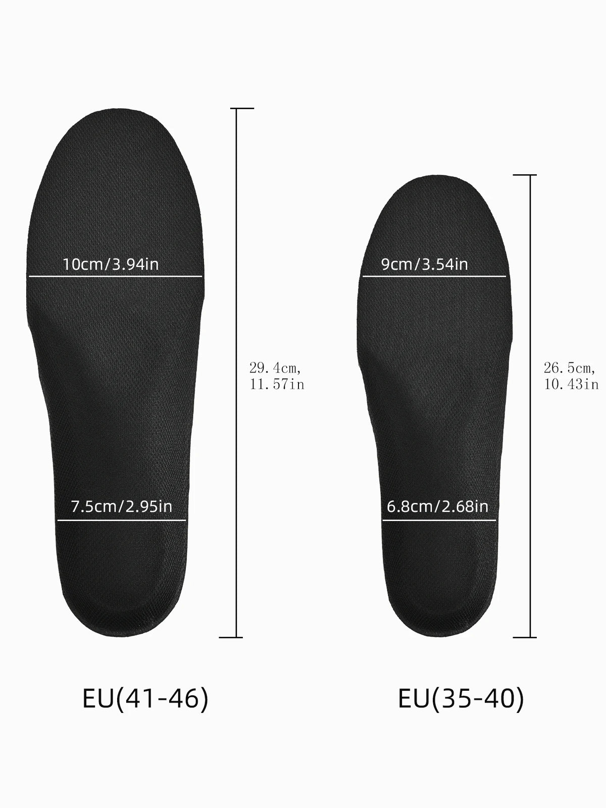 Cushioned Arch Support Insoles