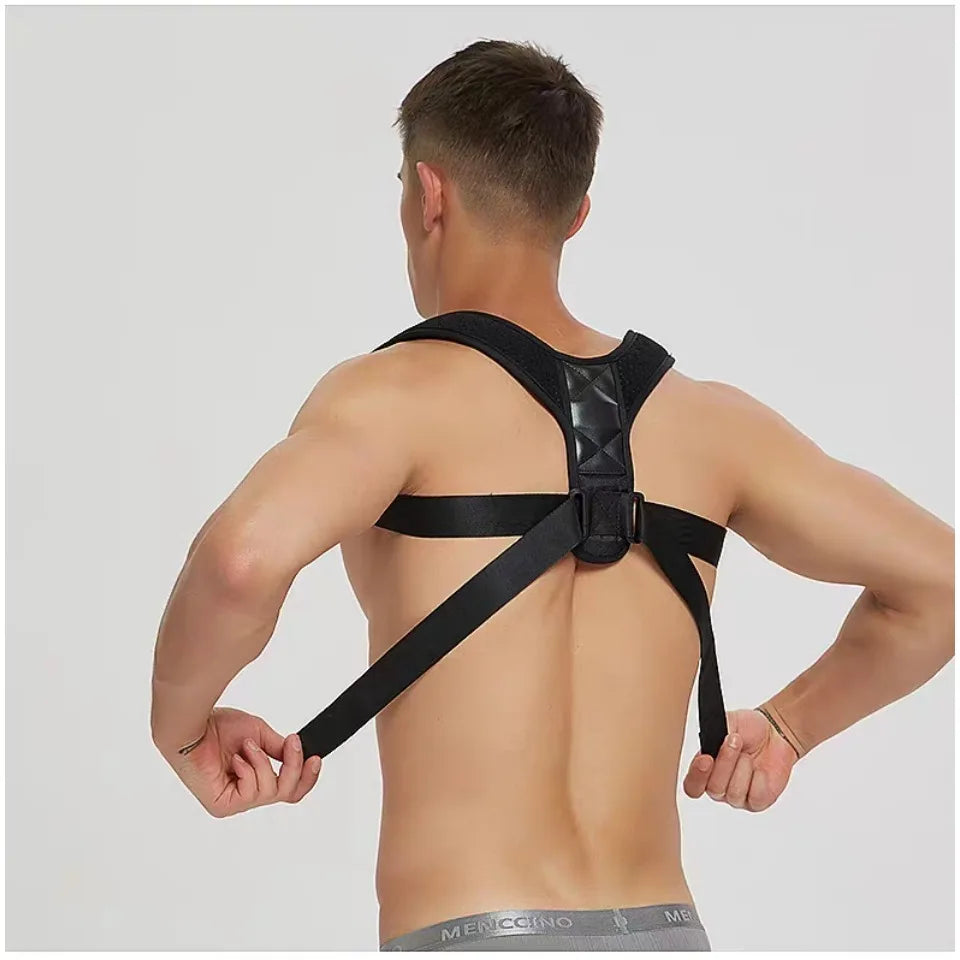 Adjustable Upper-Back Support