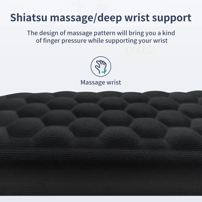 Memory Foam Keyboard Wrist Rest & Mouse Pad | Welloam