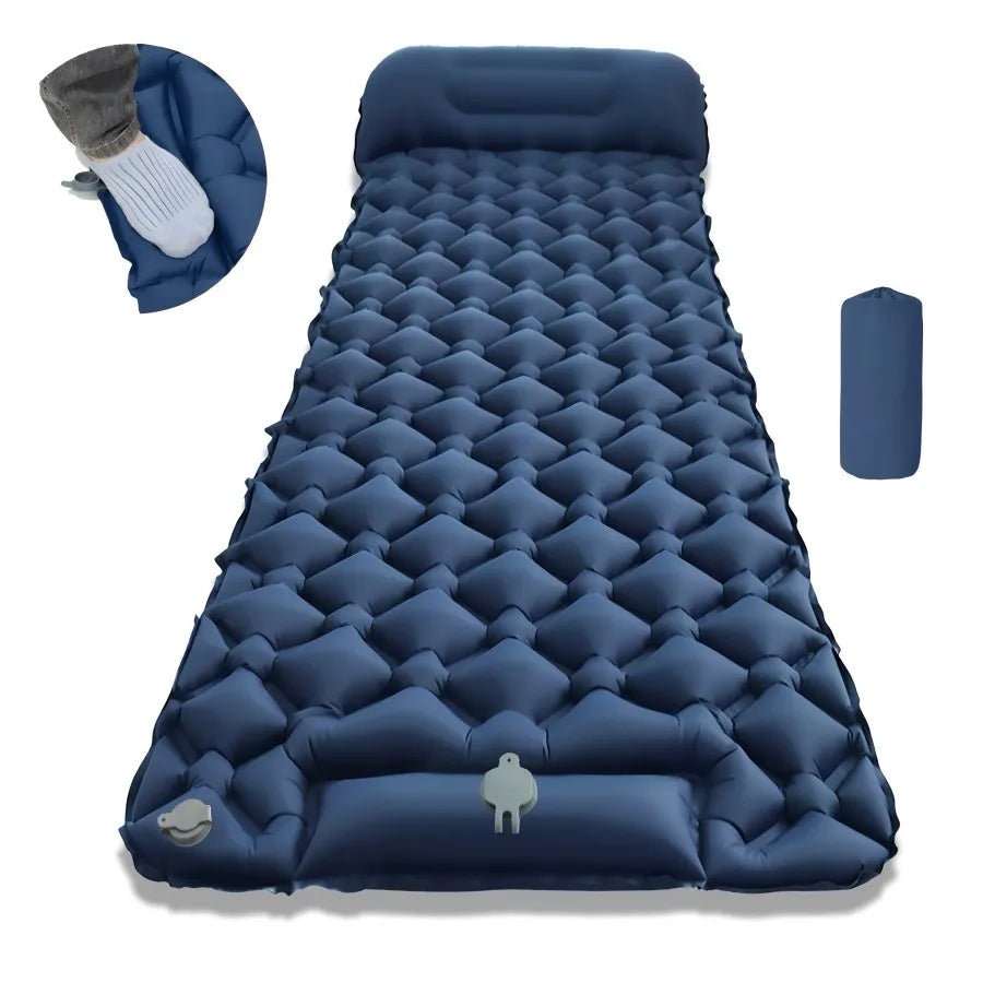 Inflatable Camping Sleeping Pad | Welloam