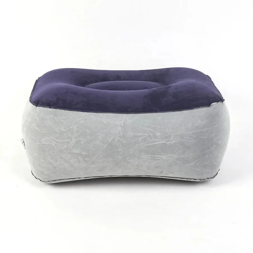 Inflatable Travel Footrest