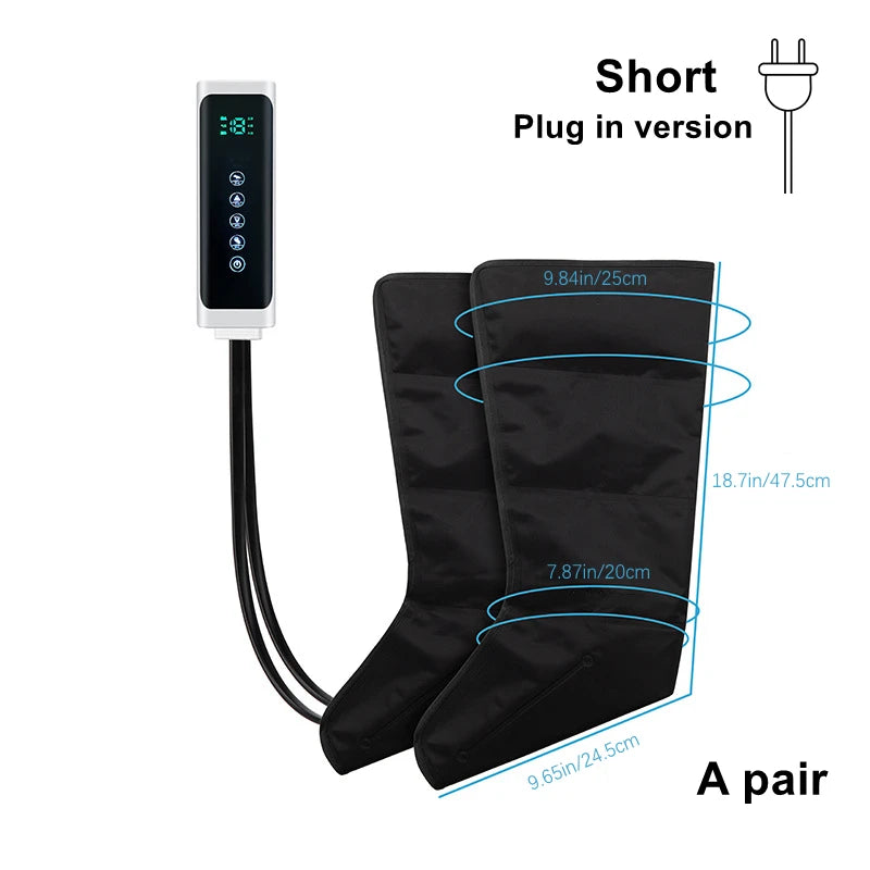 PulseEase Air Compression Leg & Foot Massager