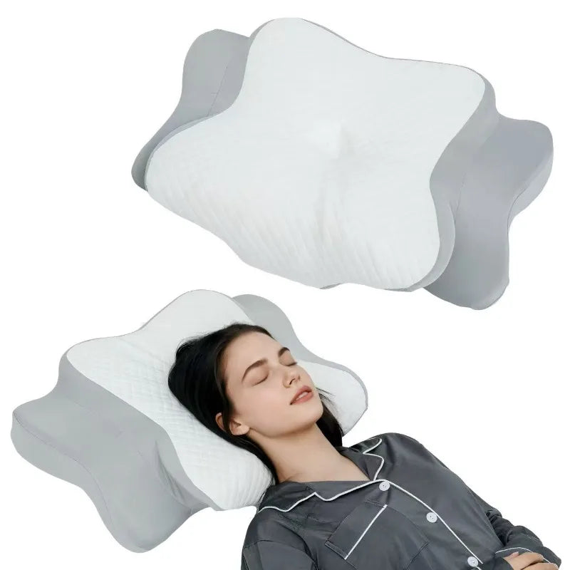Contoured Butterfly Sleep Pillow