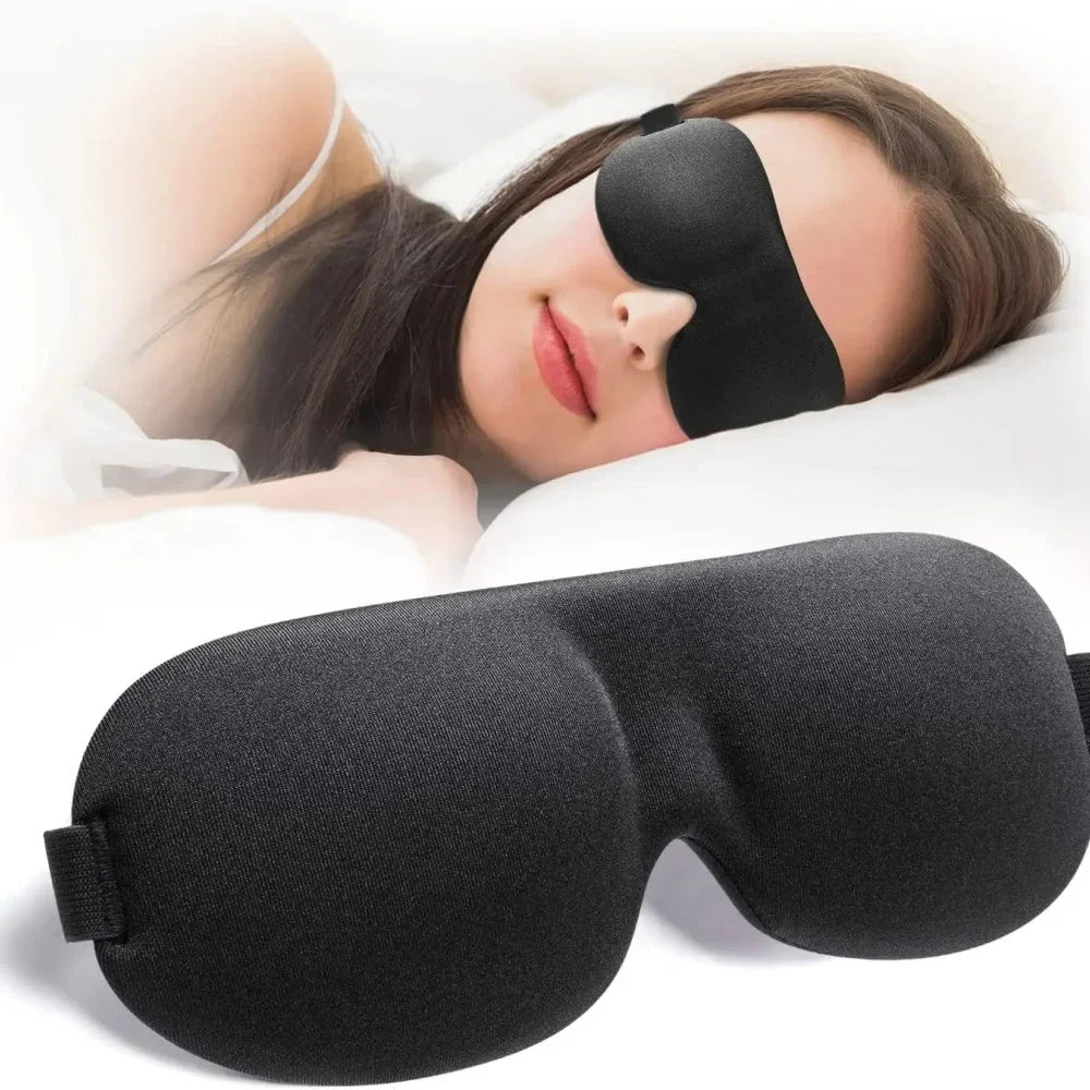 Contoured Memory Foam Sleep Mask | Welloam