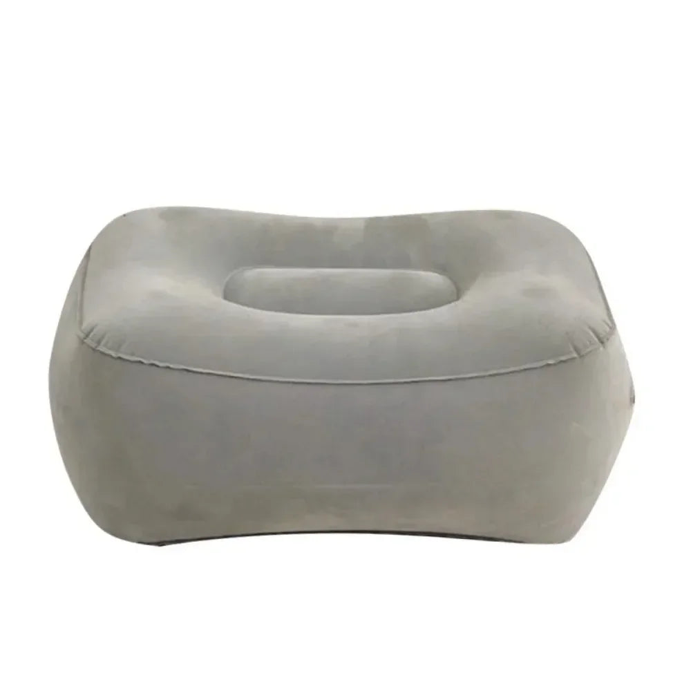 Inflatable Travel Footrest