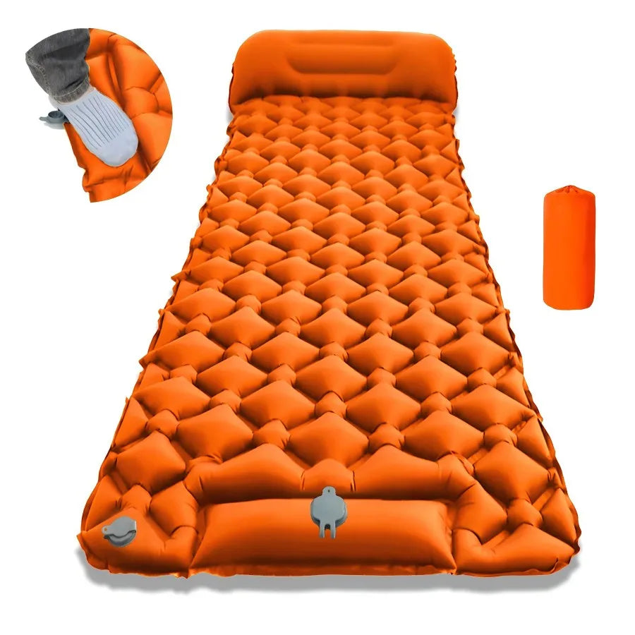 Inflatable Camping Sleeping Pad | Welloam