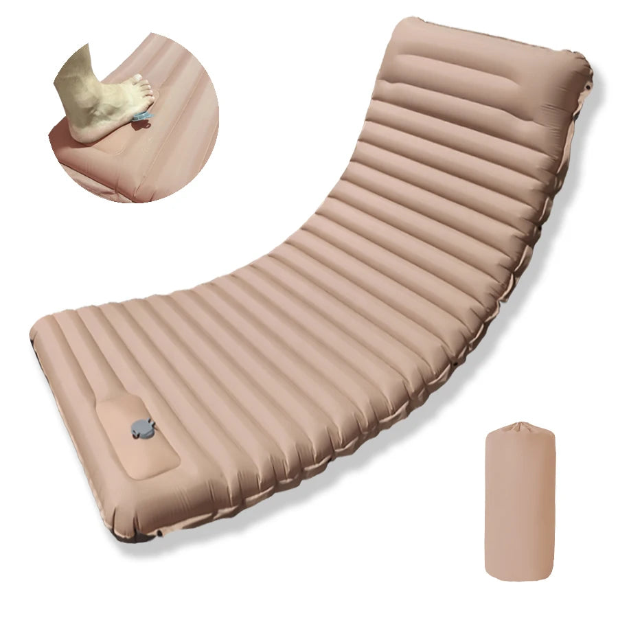 Inflatable Camping Sleeping Pad | Welloam