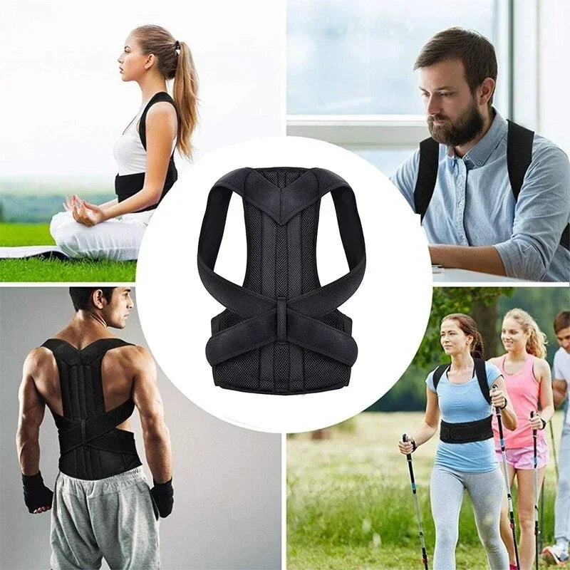 Adjustable Upper-Back Support