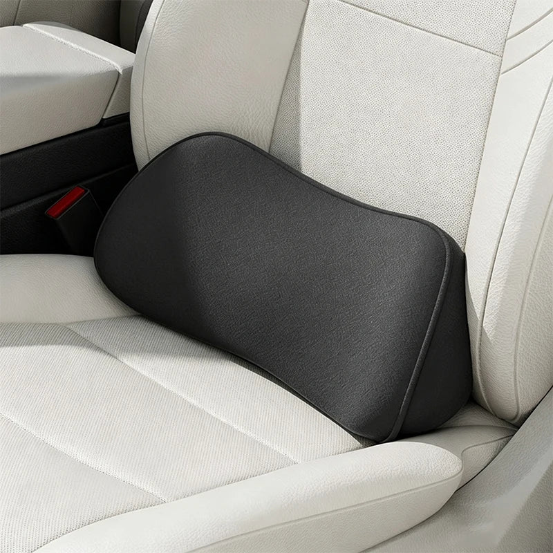 Memory Foam Car Lumbar Support Cushion