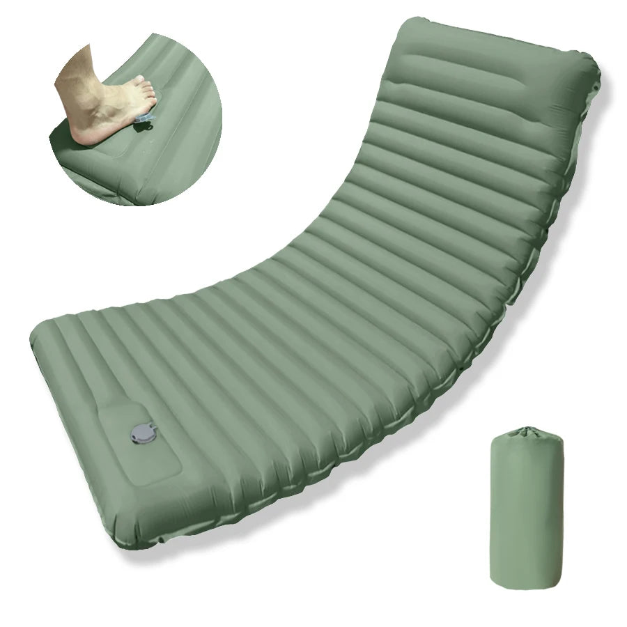 Inflatable Camping Sleeping Pad | Welloam