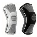 Silicone-Grip Knee Support