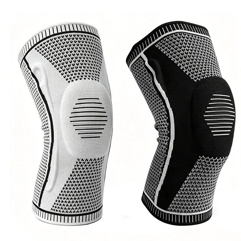 Silicone-Grip Knee Support