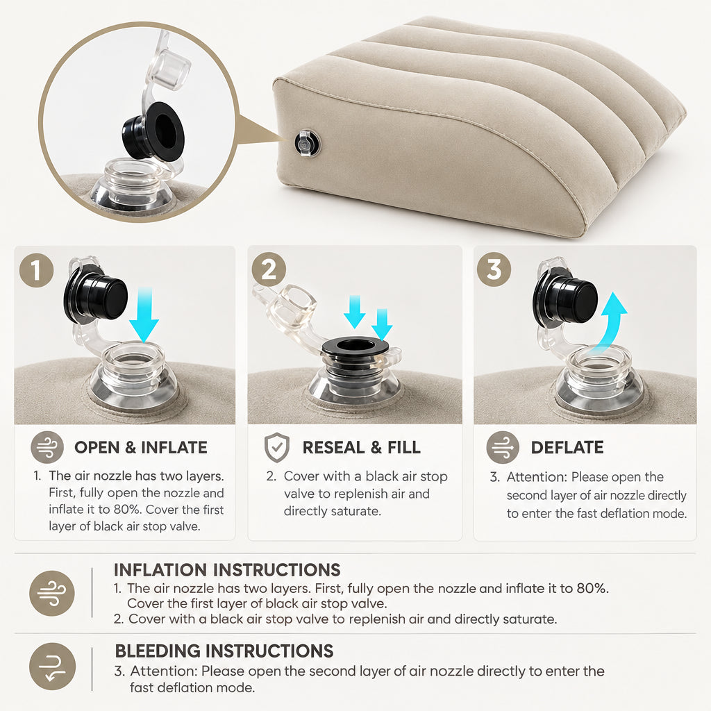 Inflatable Leg Rest