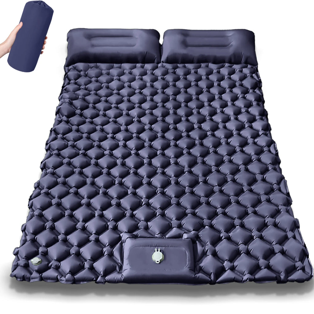 Inflatable Camping Sleeping Pad | Welloam