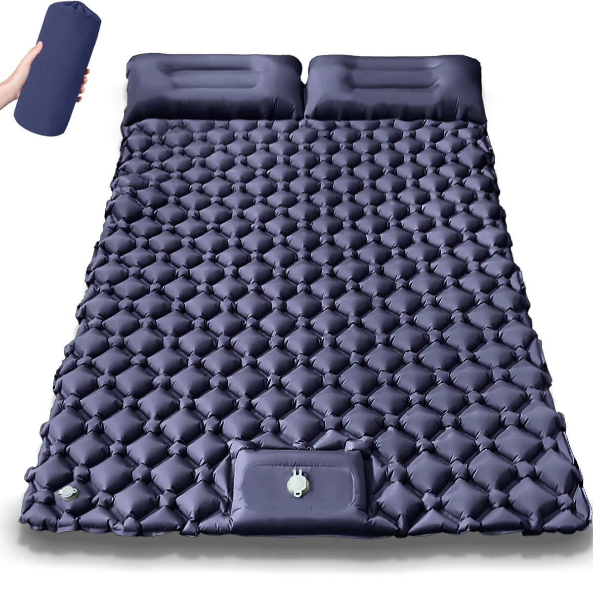 Inflatable Camping Sleeping Pad | Welloam