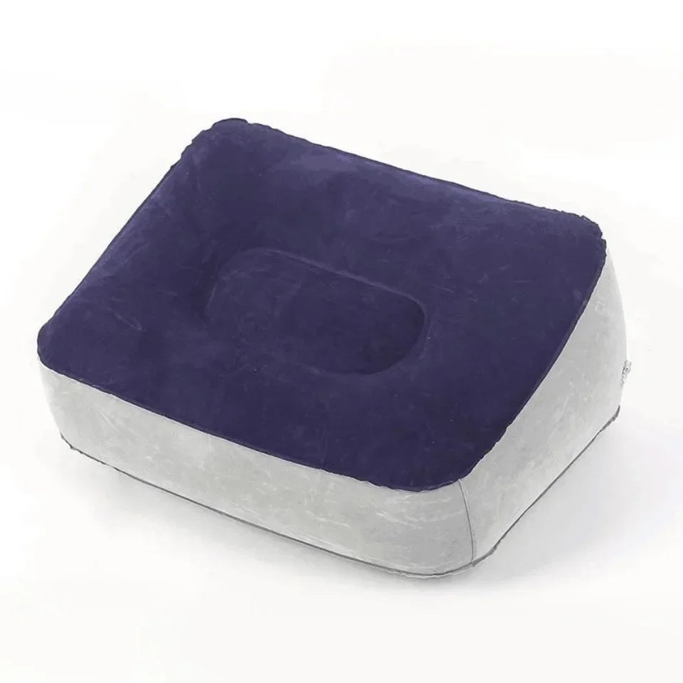 Inflatable Travel Footrest