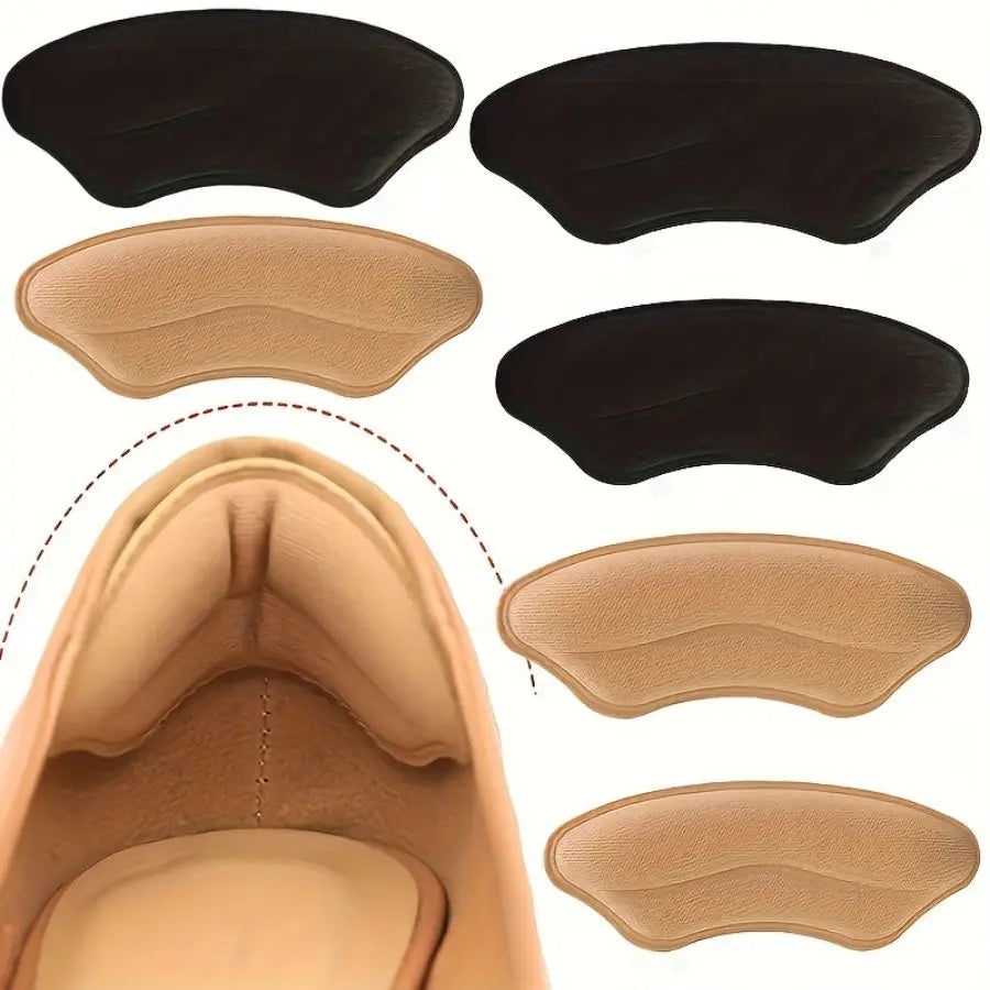 Memory Foam Heel Grips, 4 Pairs | Welloam