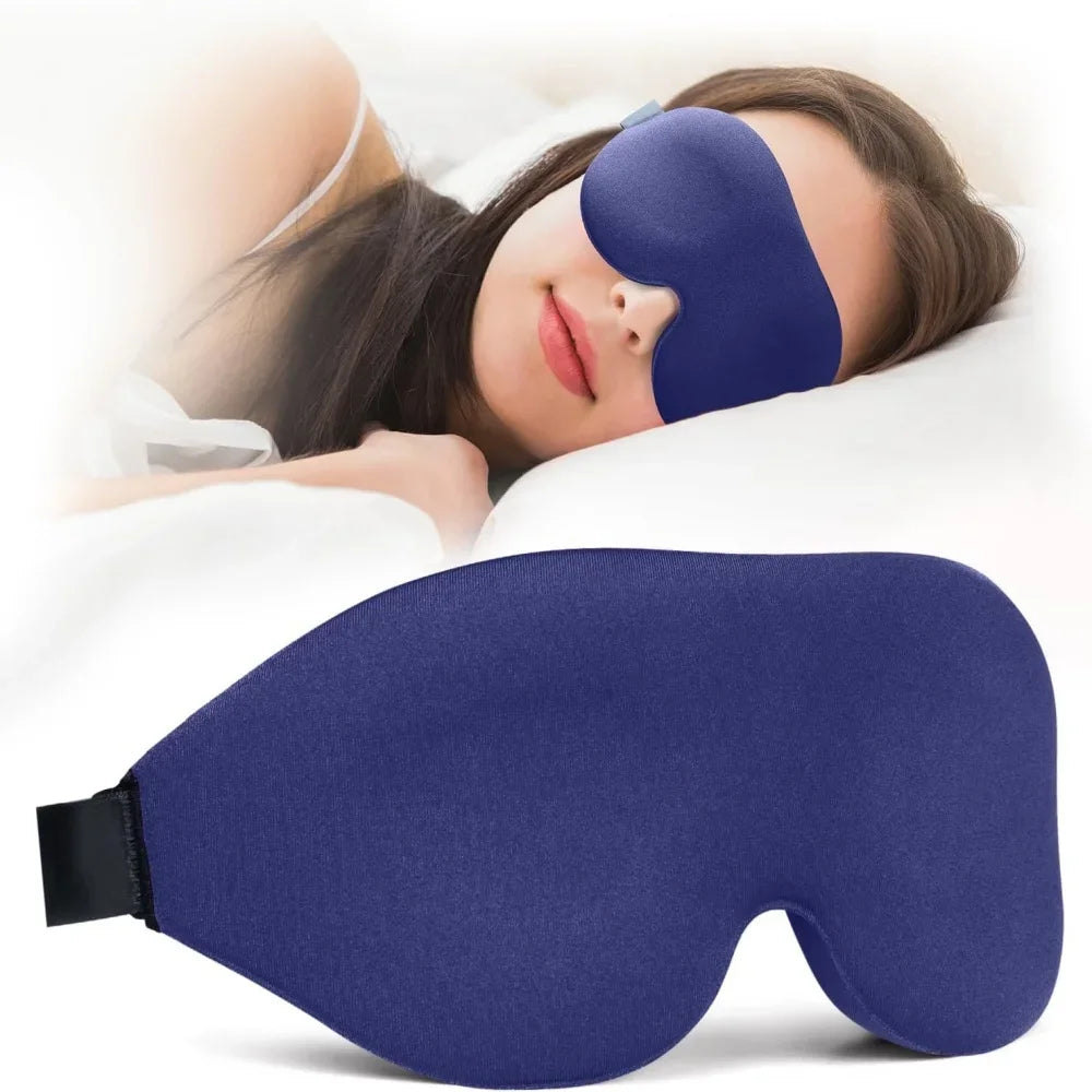 Contoured Memory Foam Sleep Mask | Welloam