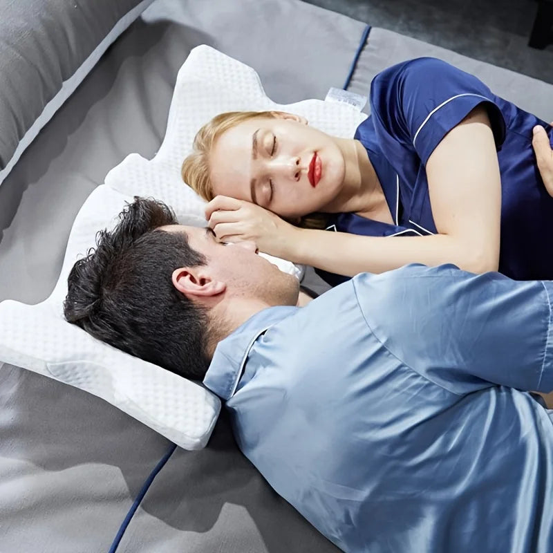 Arched Memory Foam Cuddle Pillow | Welloam